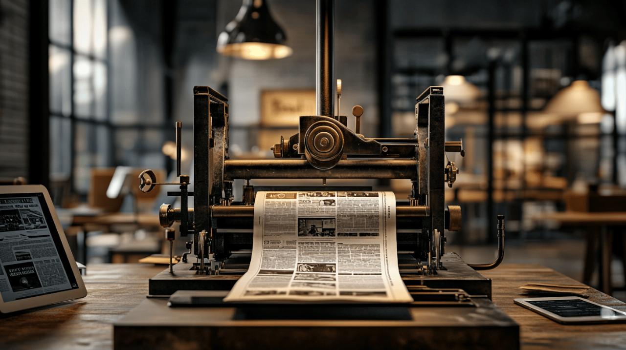 Pourquoi la presse papier resiste encore en 2022 : comparaison environnementale avec le numerique