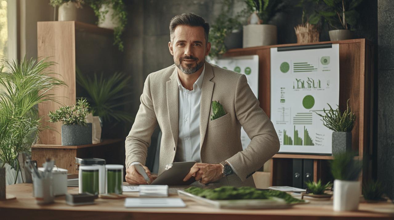 Jean-Marie Santander se lance dans la spiruline : une etude approfondie des bienfaits nutritionnels